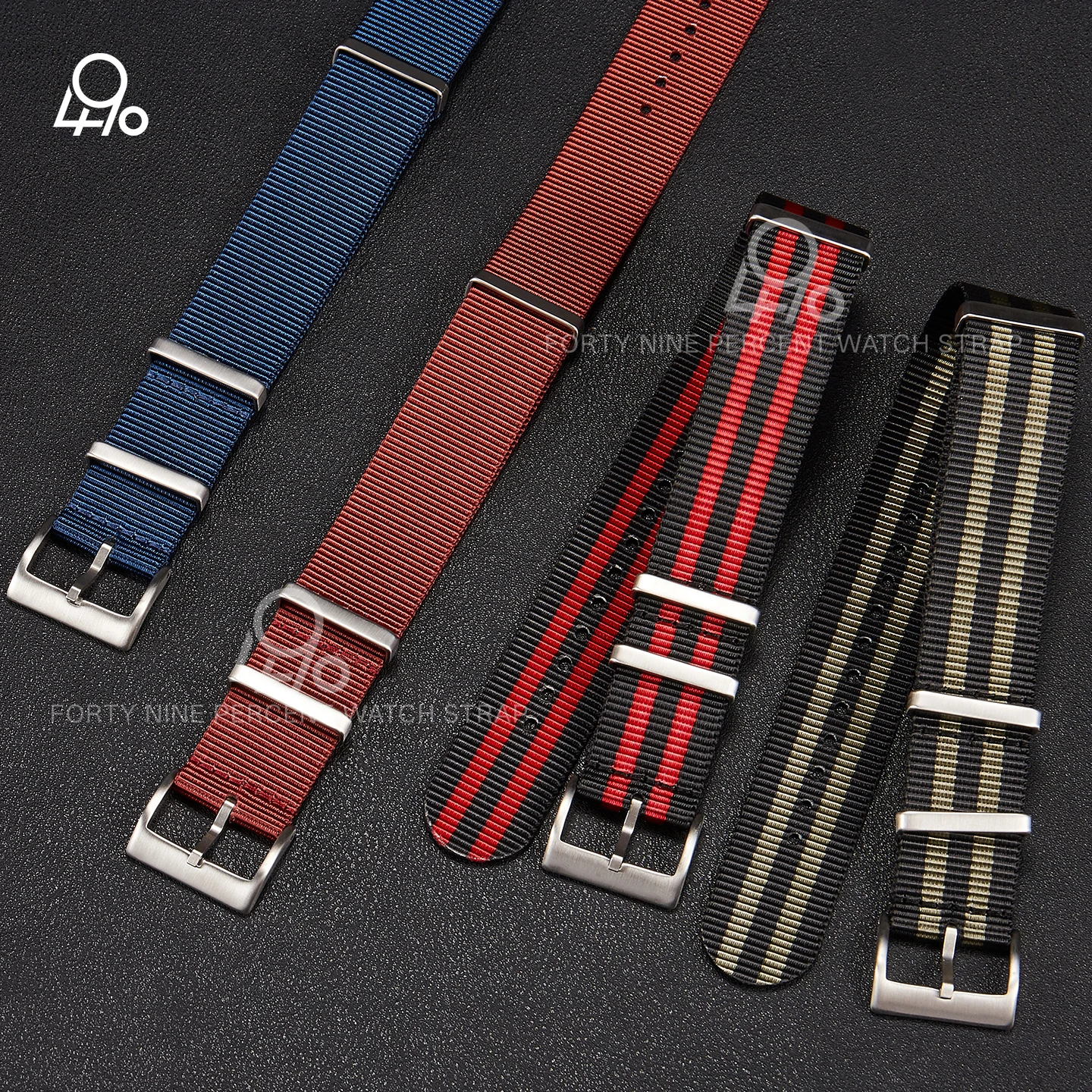 حزام ساعة ناتو الأكثر مبيعًا ل - مراجعة Nato Strap Nylon وسعره
