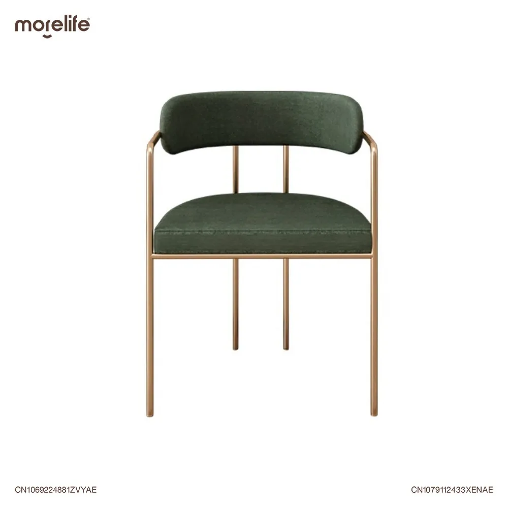 2024 New Modern Minimalism Dining Chairs Individual Designer Nordic Style Chaise Salle A Manger Home Living Room Furniture K01