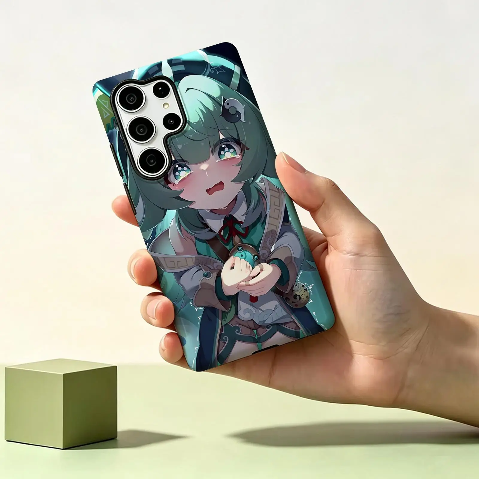 Honkai Star Rail Huohuo  Phone Case For Samsung Galaxy S26 25 S24 S23 S22 S21 Ultra Glossy Film Phone Case