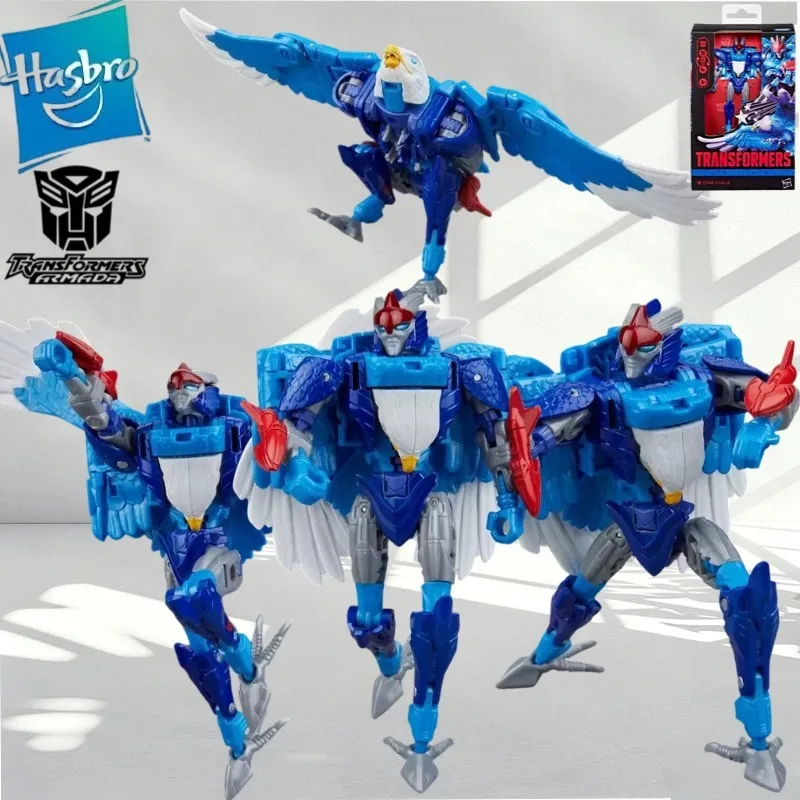 

Оригинальные игрушки-фигурки Hasbro Transformers Star Eagle для мальчиков и девочек, подарок, коллекционные модели, украшения, в наличии