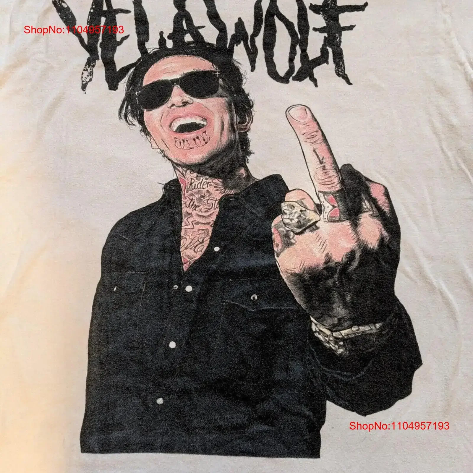 Yelawolf Slumerican Hip Hop Rap For Fan All Size S to 5XL T shirt NE761 vintage Washed Comfortable Versatile fashion Soft