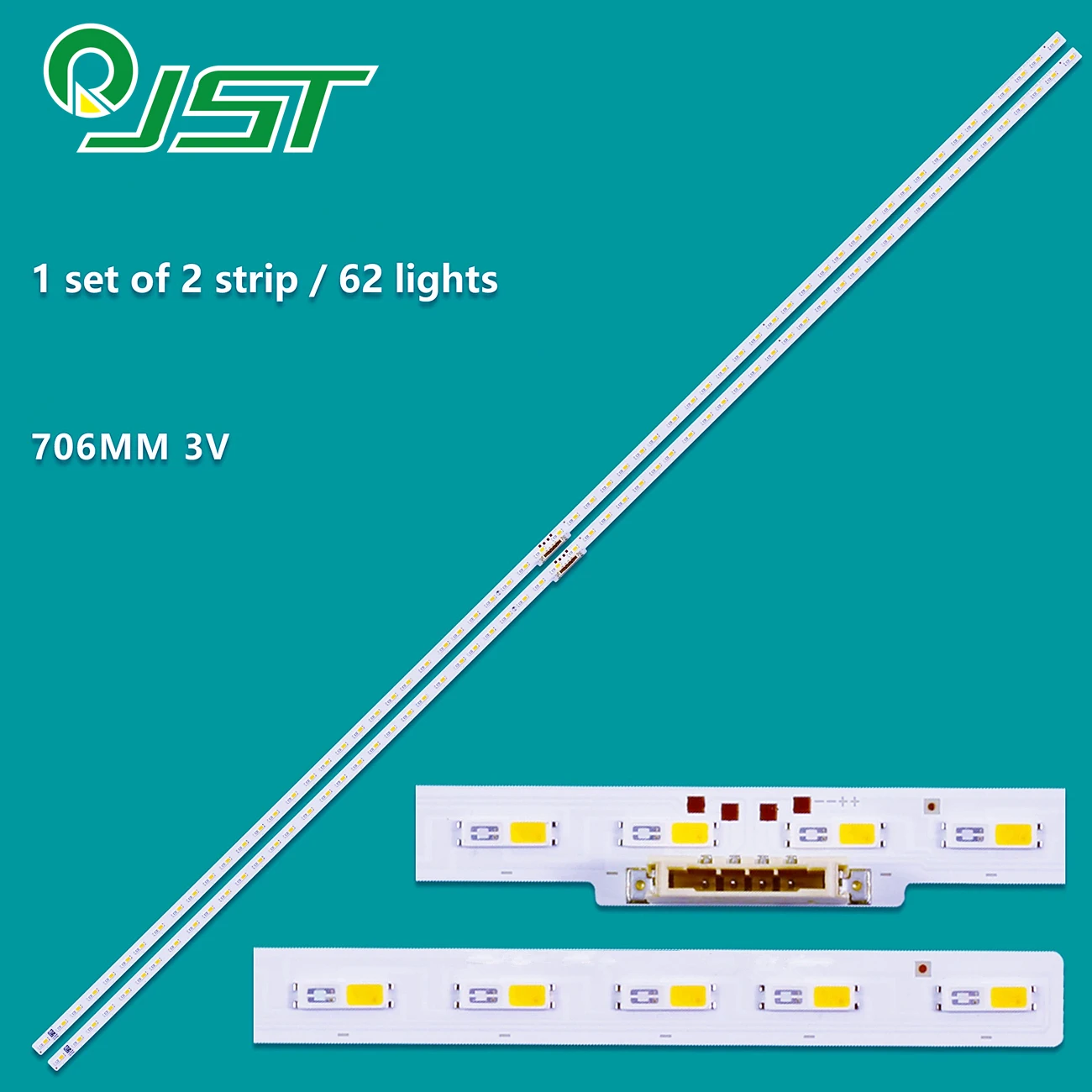 2pcs/Kit LED QN65Q60 QN65Q60TA QN65LS03T QN65Q6DAA QN65Q6DAAF CY-RT065FGLV2H BN61-16157A 001 A7Q2 200325A D BN96 50385AC 50385A