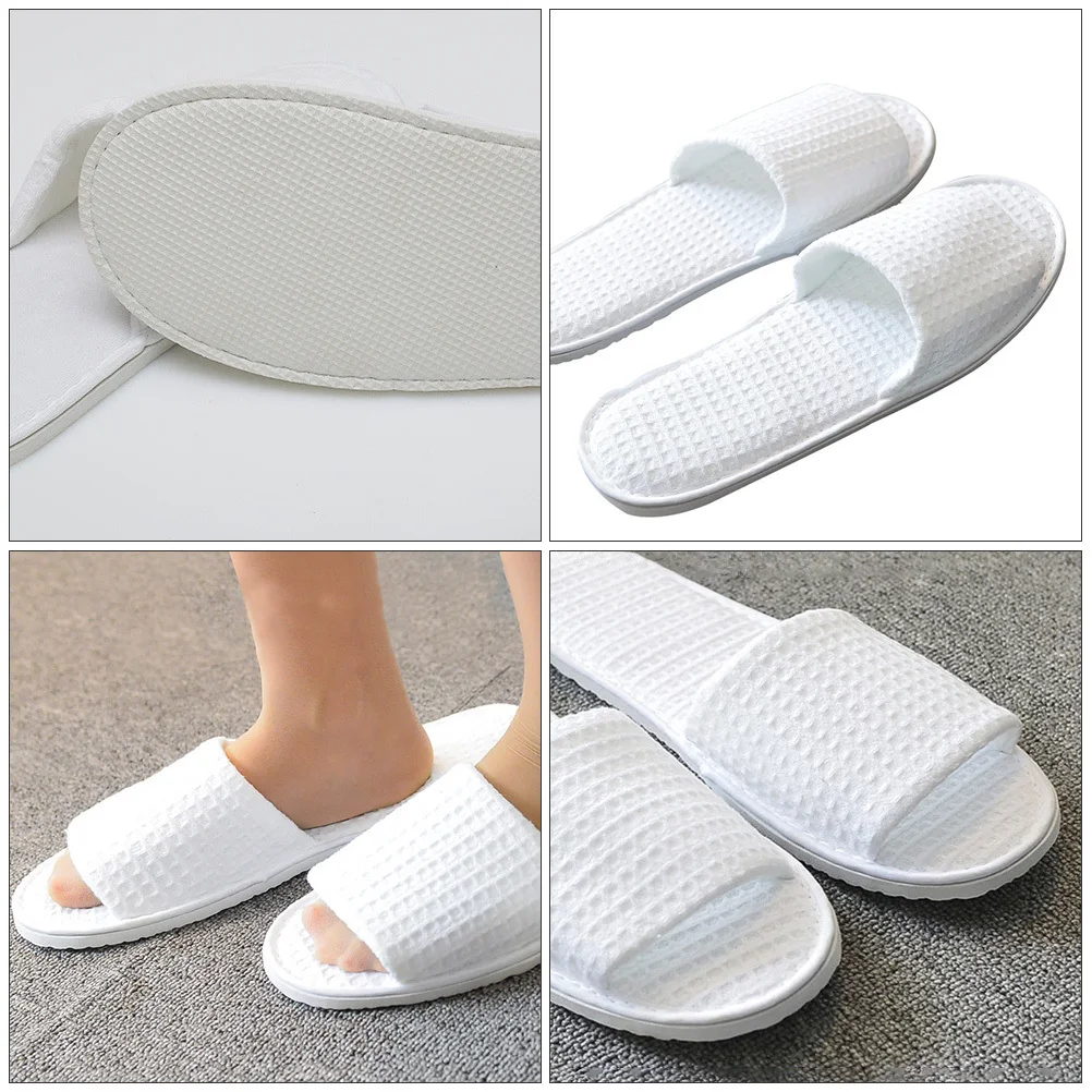 

Одноразовые тапочки, нескользящие, утолщенные, легкие, складные, для использования в гостиничном салоне, путешествиях, отпуска, прокат