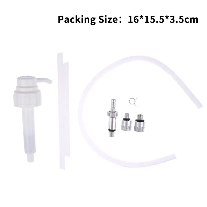 

1 Lower Unit Gear Oil Pump Set Standard Quart Bottle Conveneint Hand Pump Marine Maintenance Tool For Marine Boat Outboard Motor