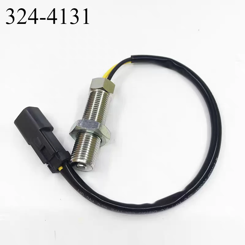 

Sensor For E320D E320C Engine Speed Sensor 3244131 Excavator Parts 324-4131