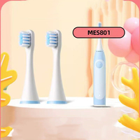 12pcs Replacement Toothbrush Heads for SOOCAS C1/MITU MES801/KAISHU/DR.BEI A7 Kids Electric Toothbrush Children Soft Nozzle