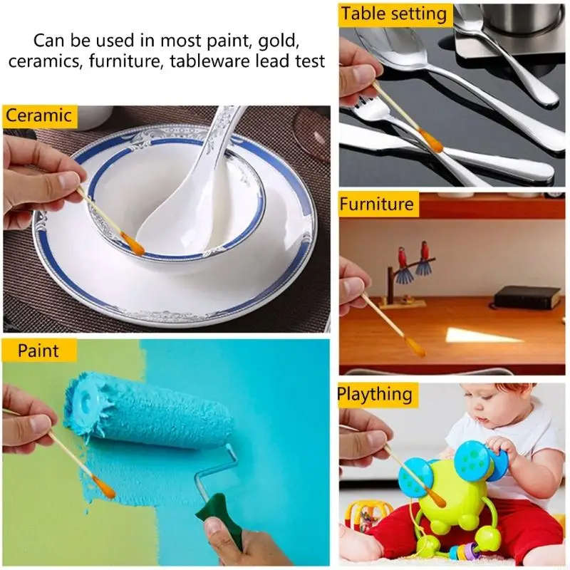 リード検出スワブ30パック正確な結果さまざまなアイテムJOMDで