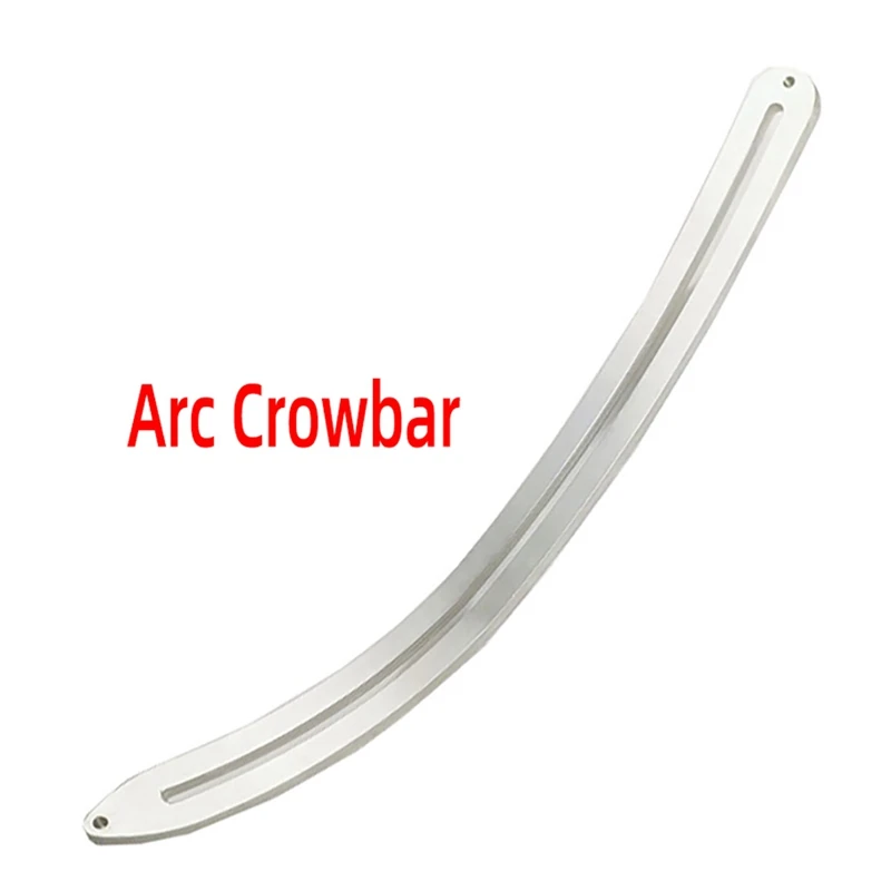 Car Dent Repair Extrator e Levantador Auto Fender Remoção de Danos, Arc Crowbar Tools Kit Hook Rods, Dent Repair Tools, Peças de reposição