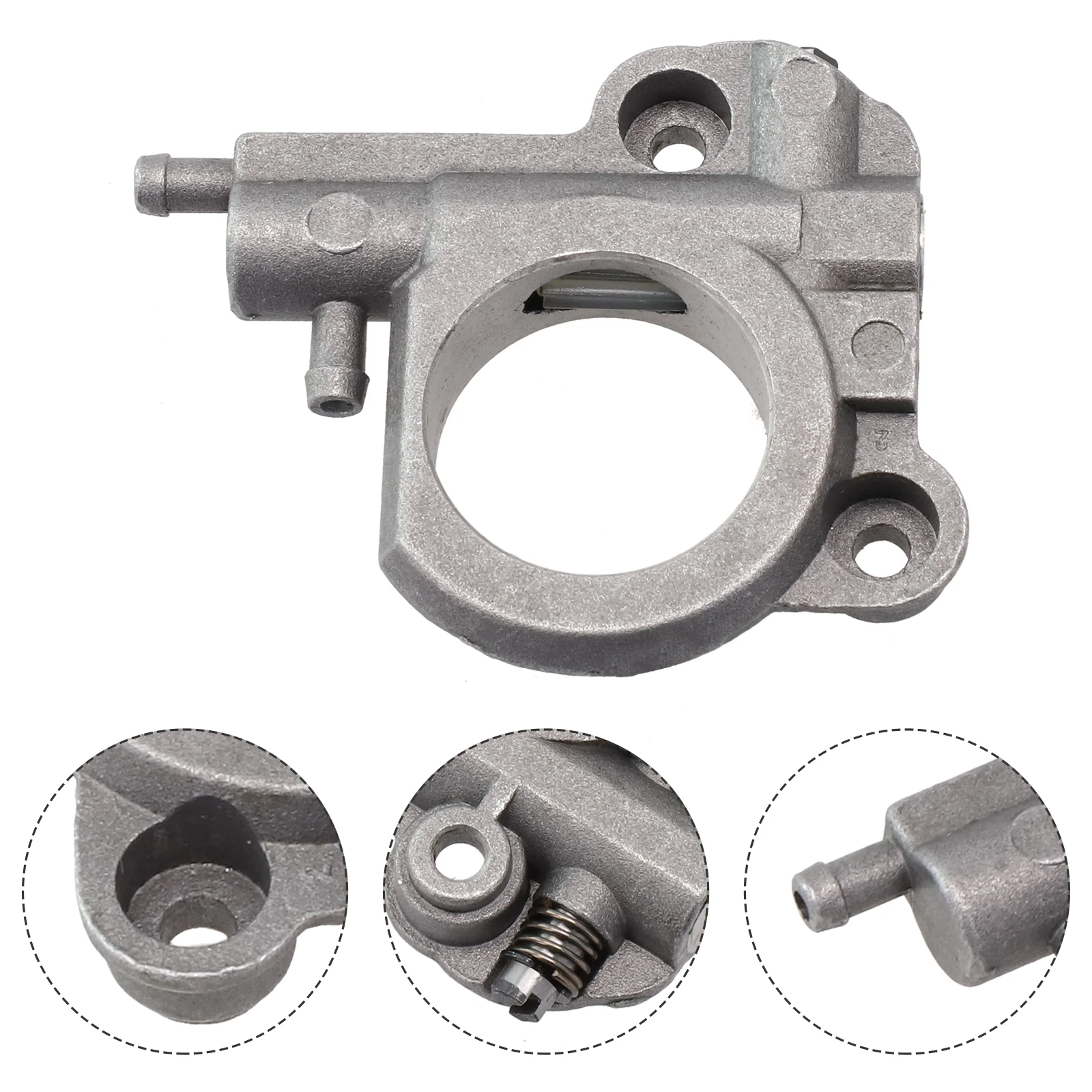 Oiler Oil Pump Oil Pump Alloy Material For CS-600 C022000052 For EchoCS-550P Tool Accessories For Echo Chainsaw