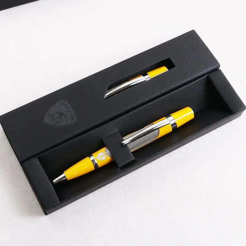 Kugelschreiber im Business-Stil, langlebiger Signaturstift, personalisiertes Kugelschreiber-Geschenk für Lamborghini Urus Huracan Aventador Premium