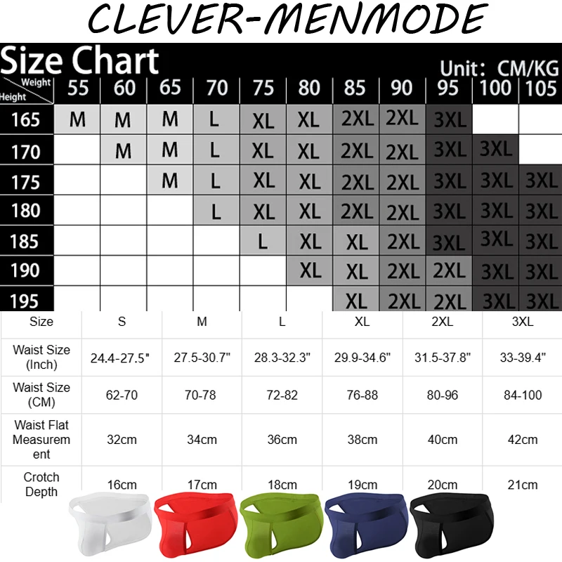 Men's Sexy Modal Briefs Low Waist See-Through Transparent Big Penis Pouch Lingerie U Convex Traceless High Slit Mini Sex Panties