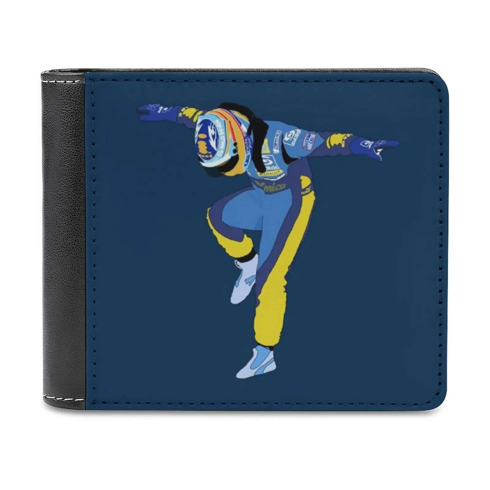New Men Wallets Pu Leather Men Purse High Quality Male Wallet Personalized Wallet Pattern Leather Wallets Gift For Men Women