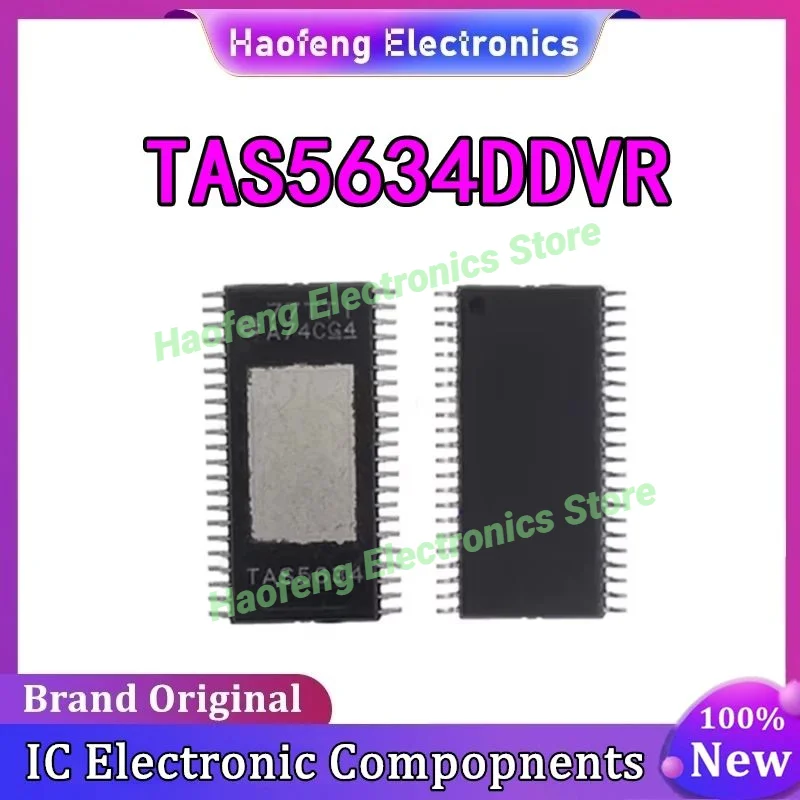 

TAS5634DDVR TAS5634 HTSSOP-44 Linear chip audio amplifier Fine materials 100%quality