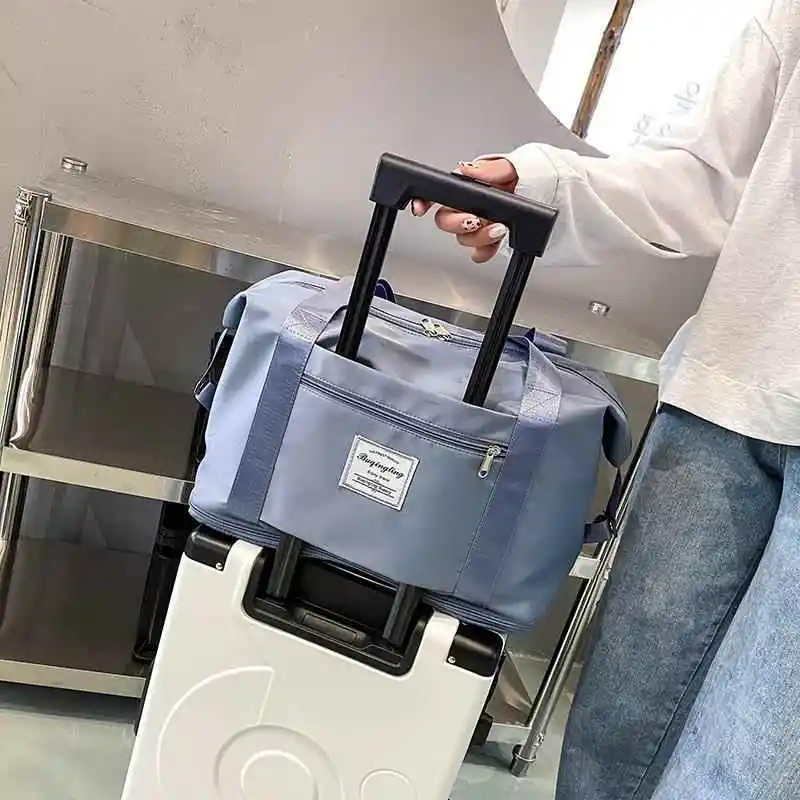 

Large Capaci Travel Bag Women's Lightweight ort Trip oulder Bag Student Lage Student Bag very Bag Faion Trend