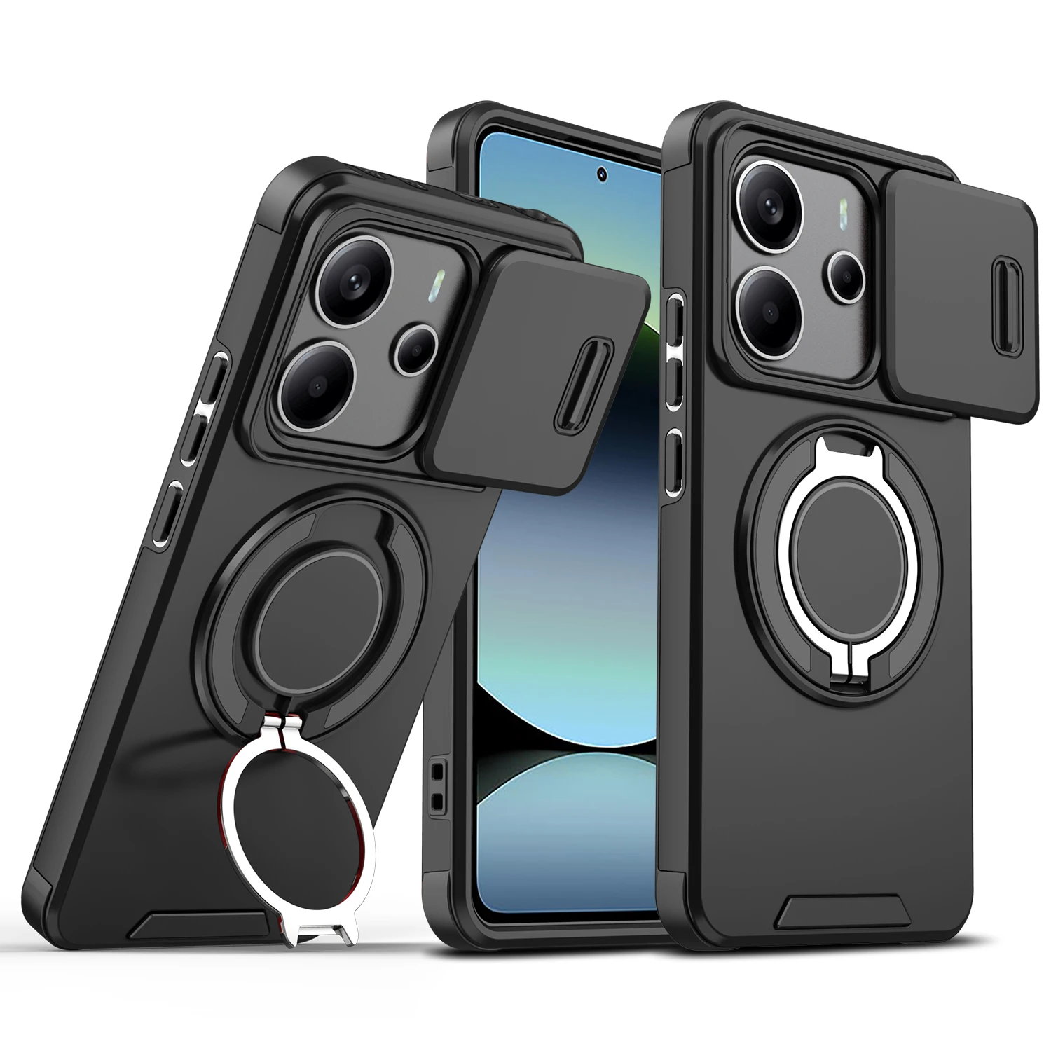 For Xiaomi Redmi Note 14 Case Redmi Note 14 4G 5G Cover Magn