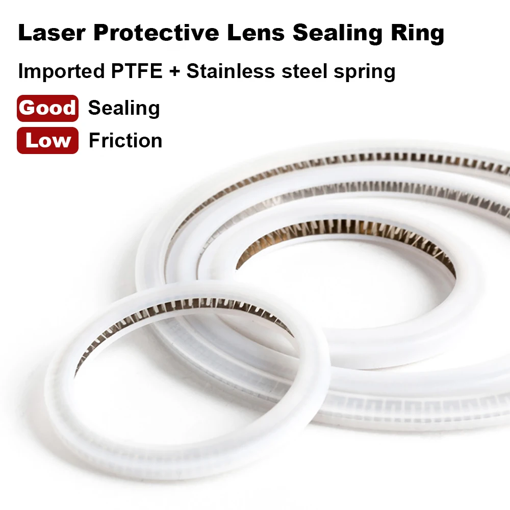 Laser Sealing Ring for Protective Windows Spring Seal Raytools Precitec Bodor SUP WSX Ospri BOCI Qinlin Cutting Welding Lens