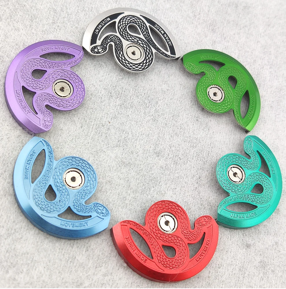 NH35 NH36 ساعة حركة مخصصة تتأرجح الوزن الدوارات تناسب NH34 NH35/36/38/39/34 4R 6R حركة استبدال الأجزاء المتوافقة