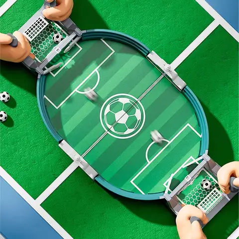 테이블 축구 게임, 2인 축구 게임 테이블 게임, 부모-자녀 대화형 퍼즐 게임 테이블 축구, 탁상 축구