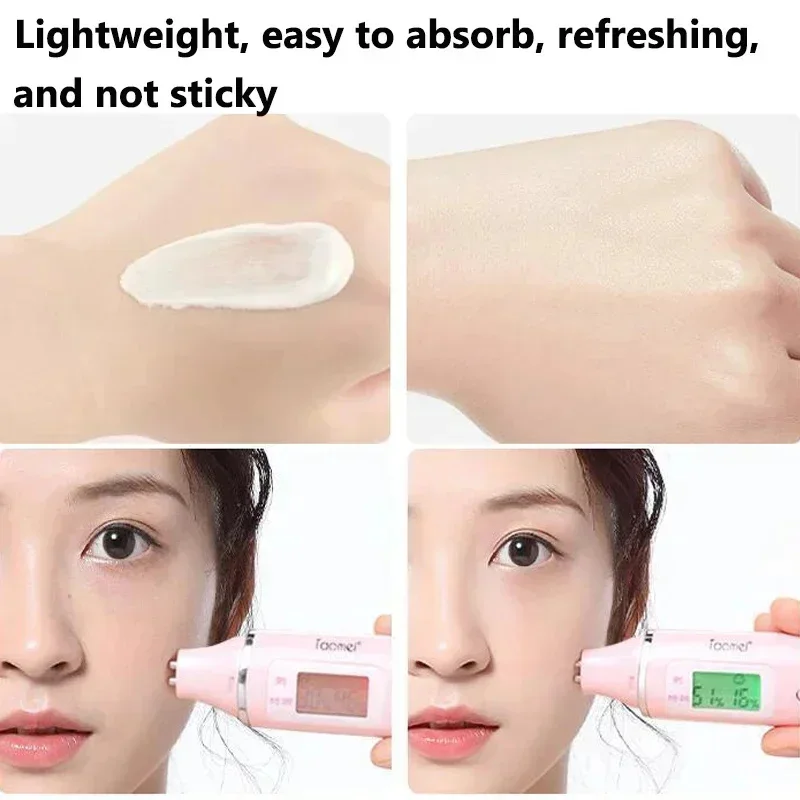 Facial Redness Repair Cream Improve Sensitive Skin Dryness Moisturizer Hydrating Sooth Lotion Removal Rosacea Korean Cosmetics