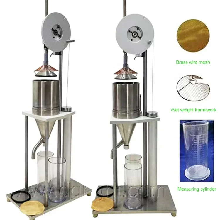 

Schopper-riegler Pulp Beating Freeness Tester, Paper Beating Pulp Tester