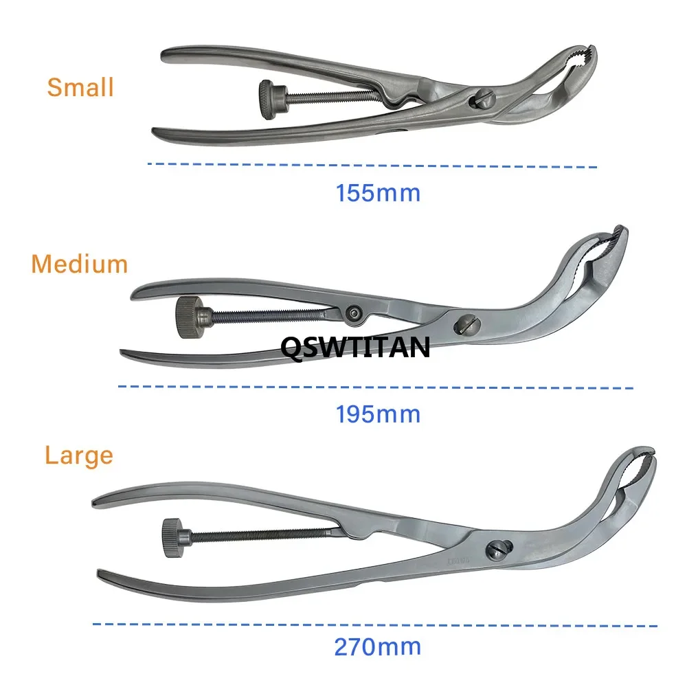 Bone Holding Forcep for upper/lower extremity Veterinary orthopedics instruments