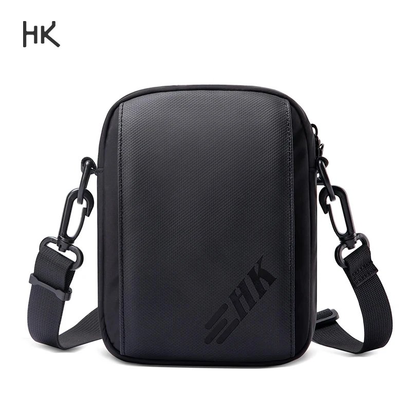 

HK Leisure Men's Shoulder Bag Waterproof Crossbody Bag Portable Handbag For Outdoor Running Cycling Casual Sling Messenger Bags