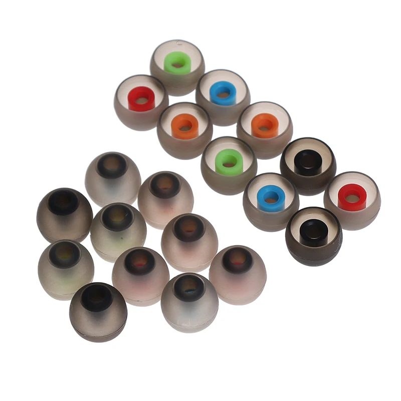 20pcs In Ear Tips Earbuds Earphone Soft Silicone In-Ear Eartips/ Ear Sleeve/ Ear Tip/ Earbuds For Earphone