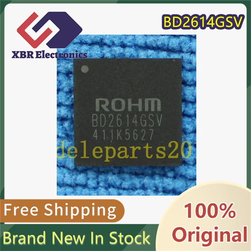 

(1/10 piece) BD2614GSV-Z Screen Printed BD2614GSV BGA Semiconductor Brand New Genuine Original In Stock Free Shipping