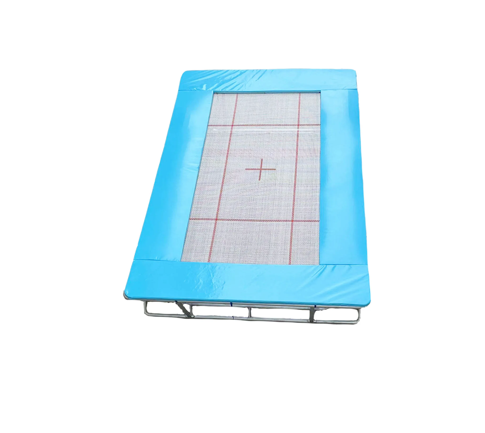 Professional Gymnastic  Trampoline for Training High Quality