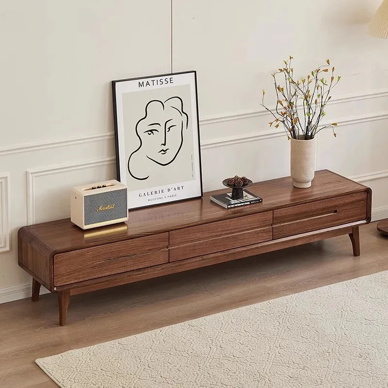 Modern Nordic Tv Stand Premium Storage Drawer Organizer Tv Stand Wooden Minimalist Living Room Mobiletto Porta Tv Home Furniture