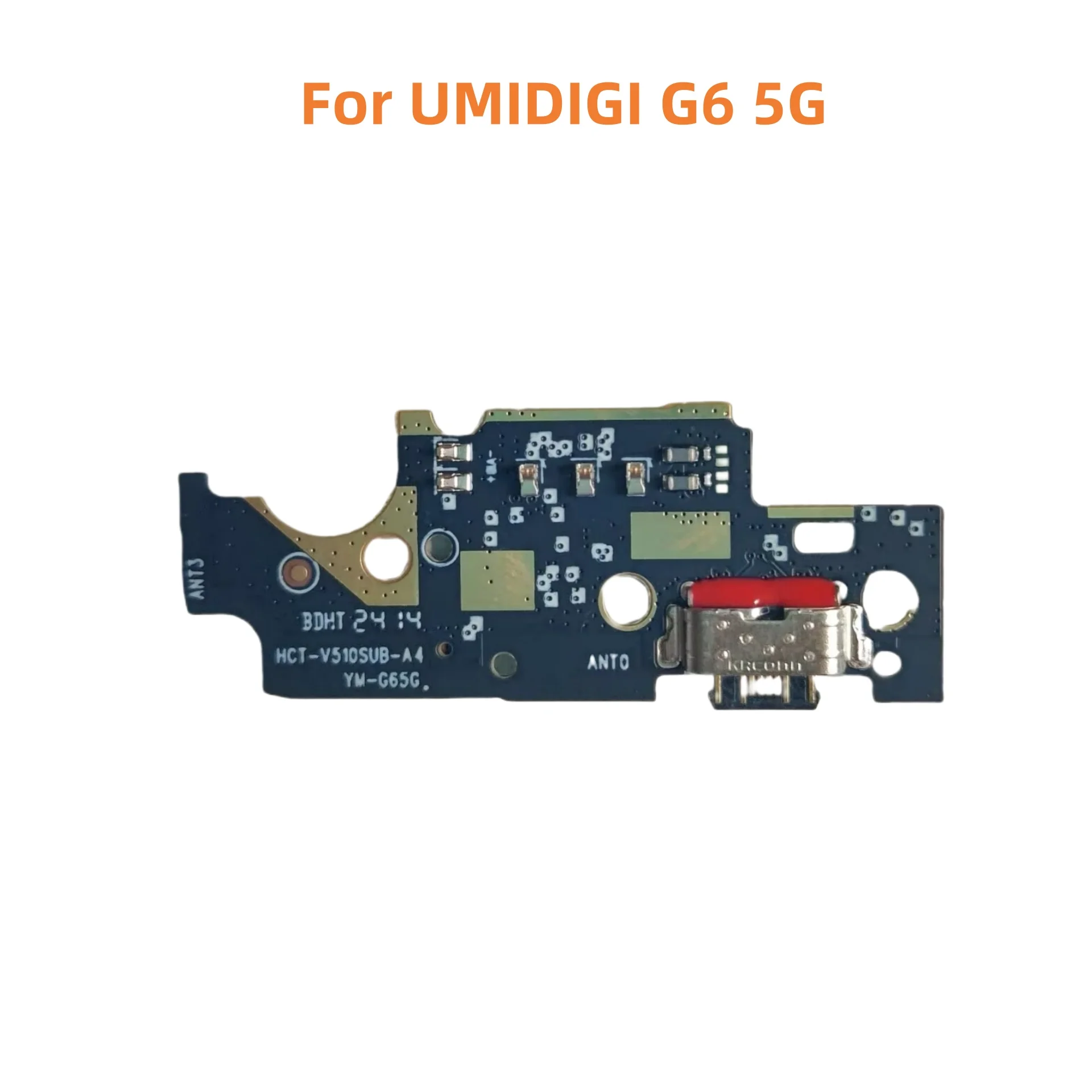 For UMIDIGI G6 5G Phone New Original USB Board Charger PCB Dock Plug Repair Accessories Replacement