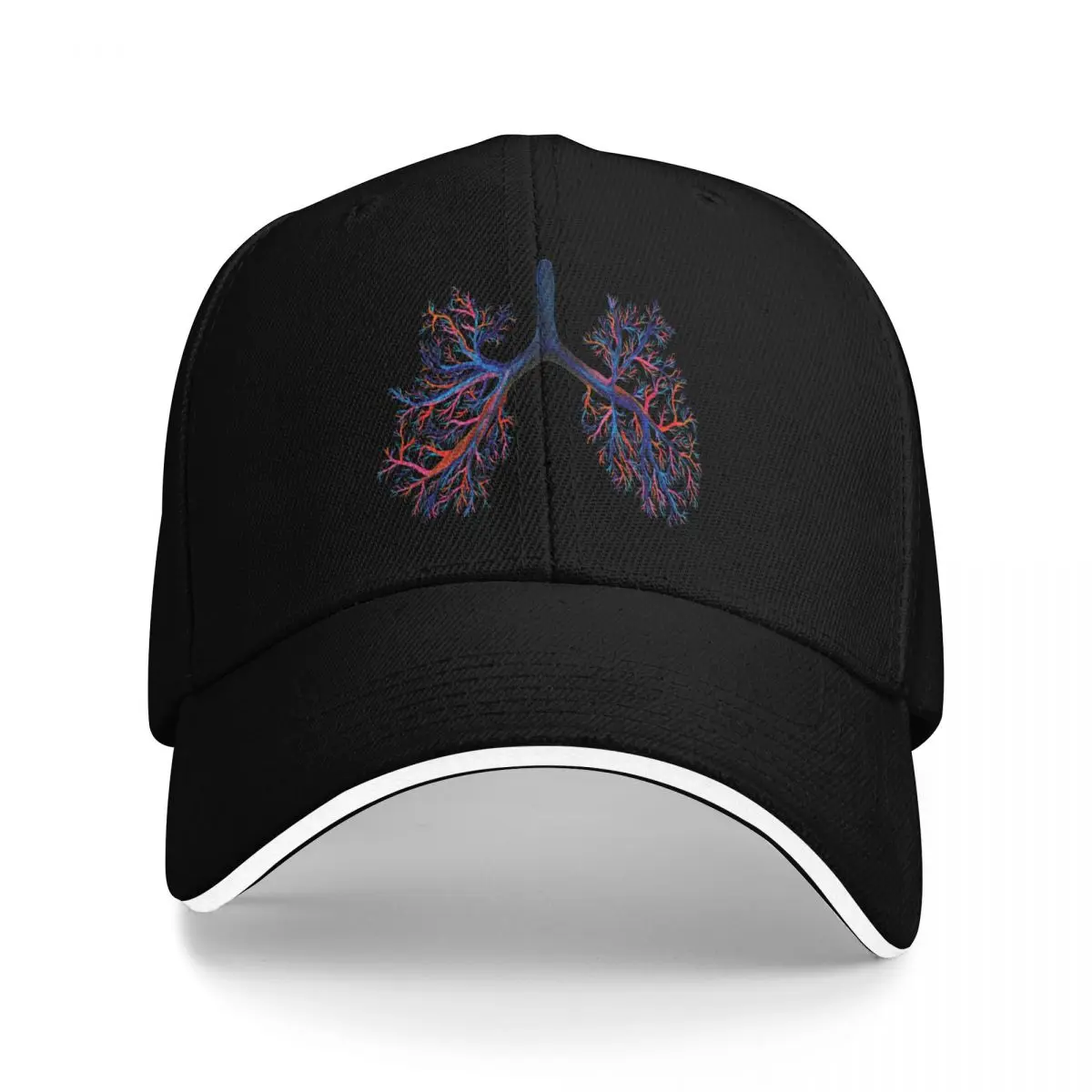 

Psychedelic Lungs Baseball Cap designer cap Sun Hat For Children tactical cap For Man Women's