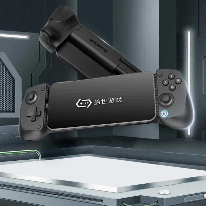 

GameSirs X5 Lite Mobile Gamepad For IPhone Android Phone Game Controller For Xbox Layout Game Hall Effect Joystick