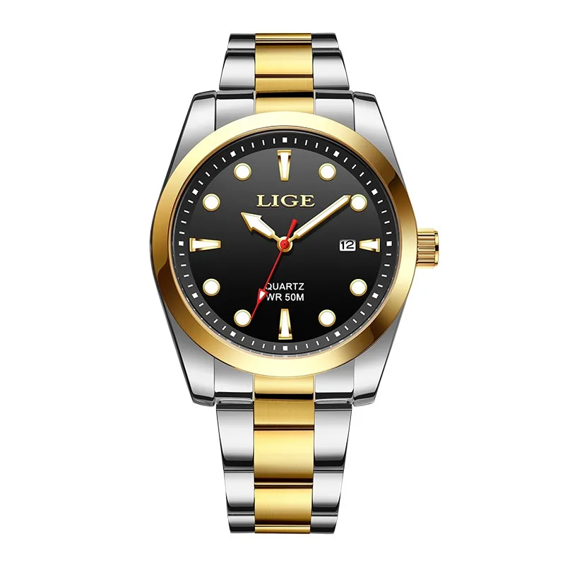 Men's Fashion Automatic Waterproof Quartz Watch