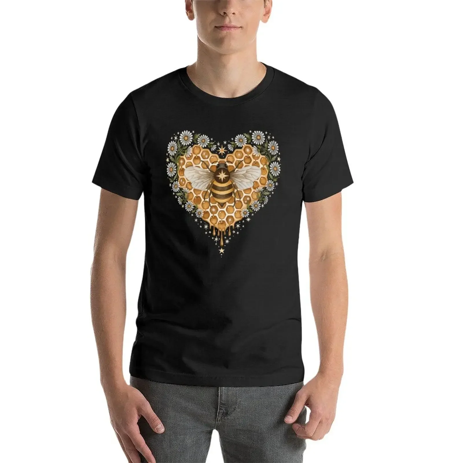 Sweet Heart T-Shirt Grafische T-Shirt Vintage Blouse Sublieme Zwarten Grote En Hoge T-Shirts Voor Mannen