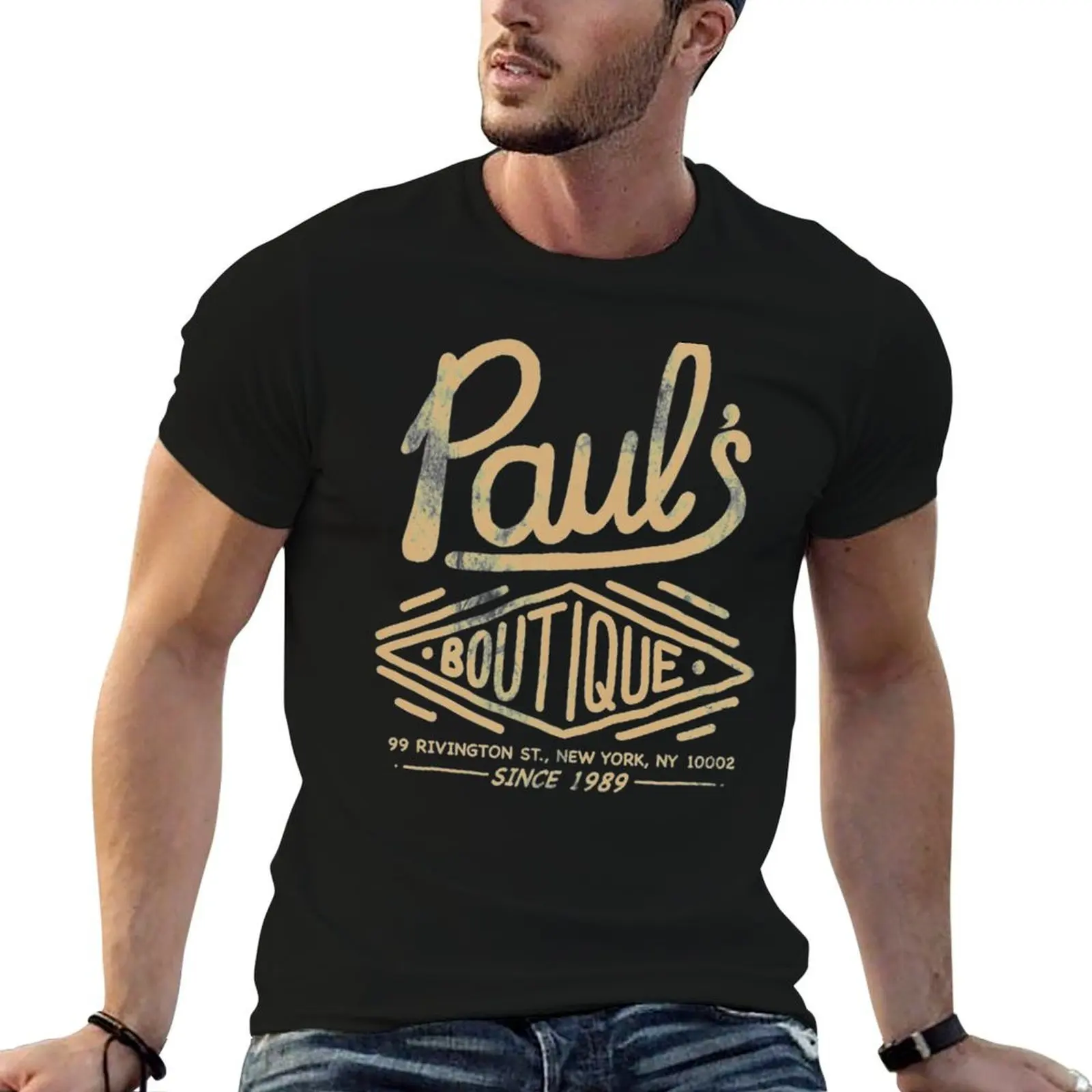 

Paul’s boutique NY T-Shirt mens graphic t shirts man t shirts cotton T-Shirt