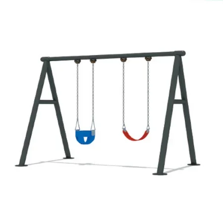 

For plastic swing and slide set garden swing seat amusement ride swing chair