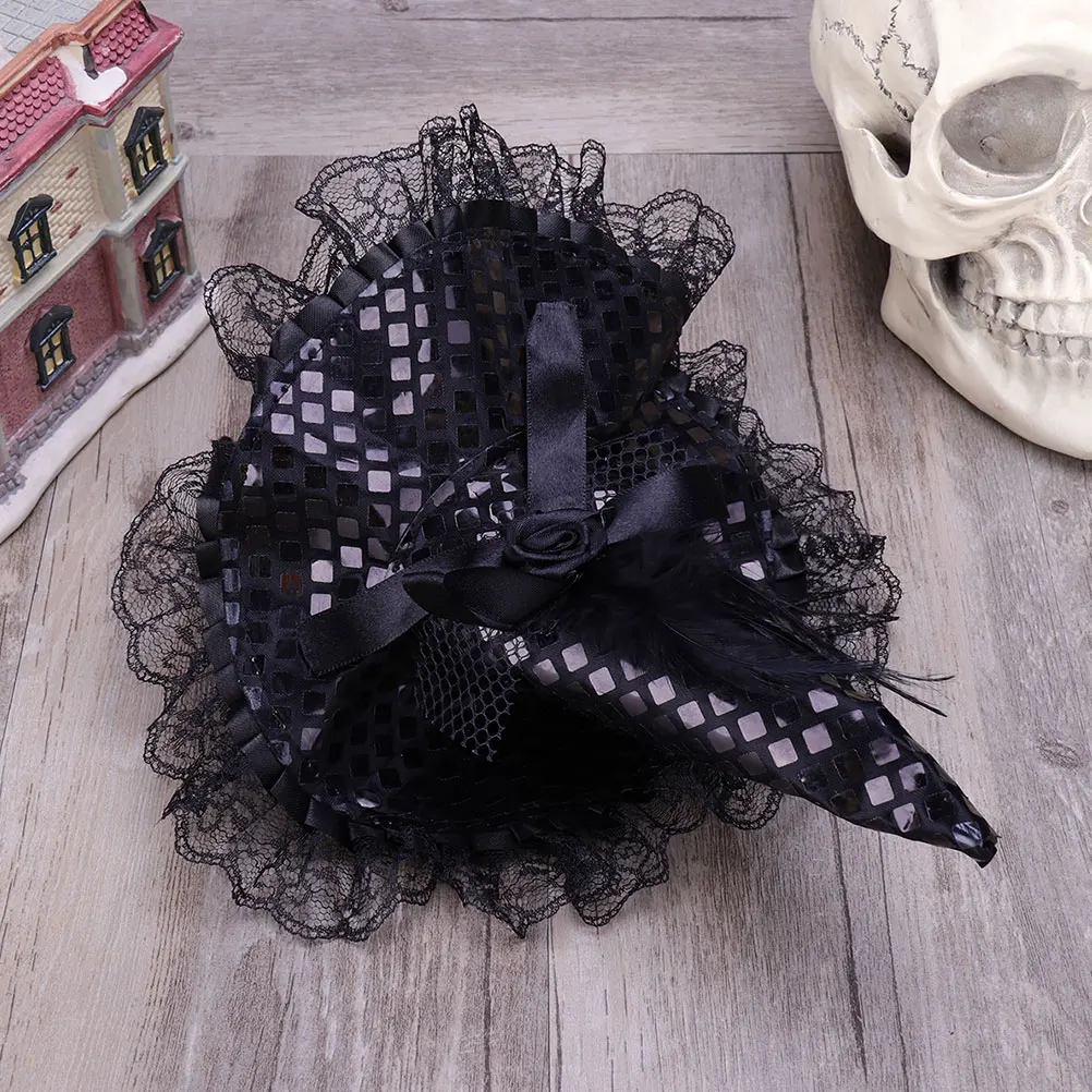 

3pcs Witch Hat Headbands Halloween Hair Hoops Lightweight Festival Accessories Women Costume Party Decorations Hair Tools