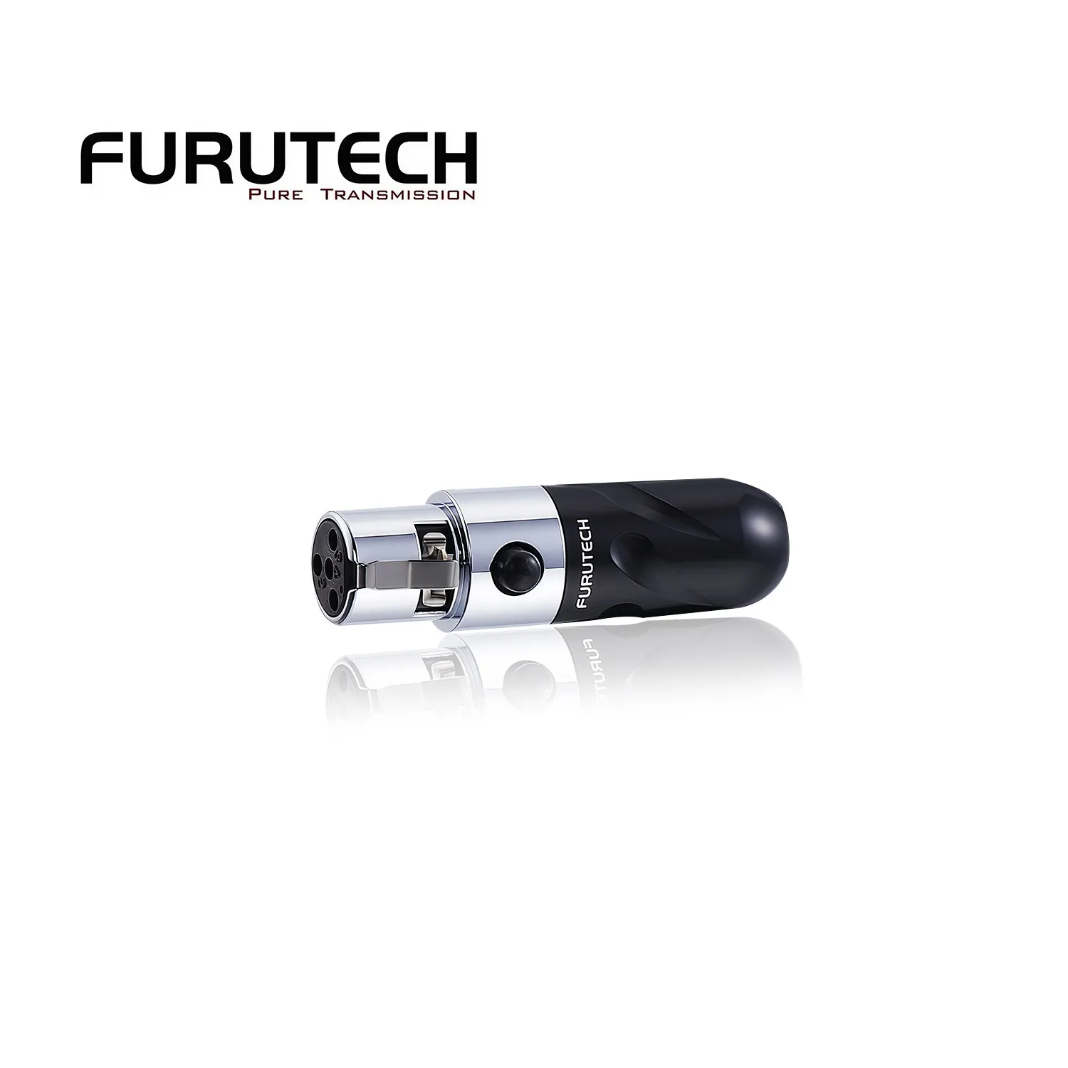 Japanese FURUTECH Furukawa FT-610MF(R) Mini XLR Female Connector with Four Pins