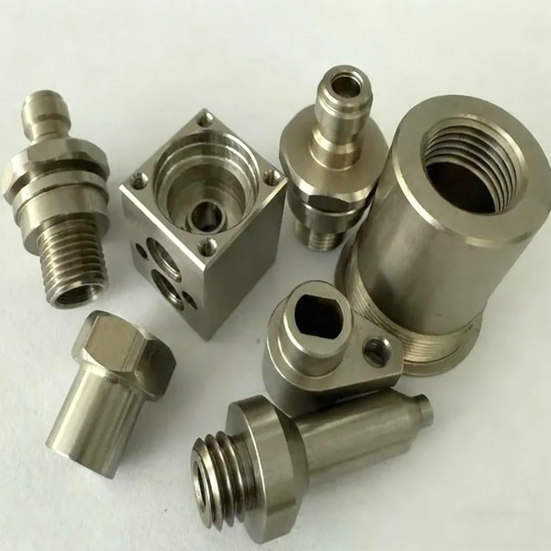 CNC Milling Auto Parts Motorcycle Bicycle Hardware Fittings Aluminum Steel Titanium Alloy Copper Custom CNC Machining Service