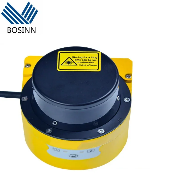 

La ser Radar Detector Avoidance Scanning Ranging UST-20LX Lidar Sensor Ranging 20 Meters Position Sensor Autopilot