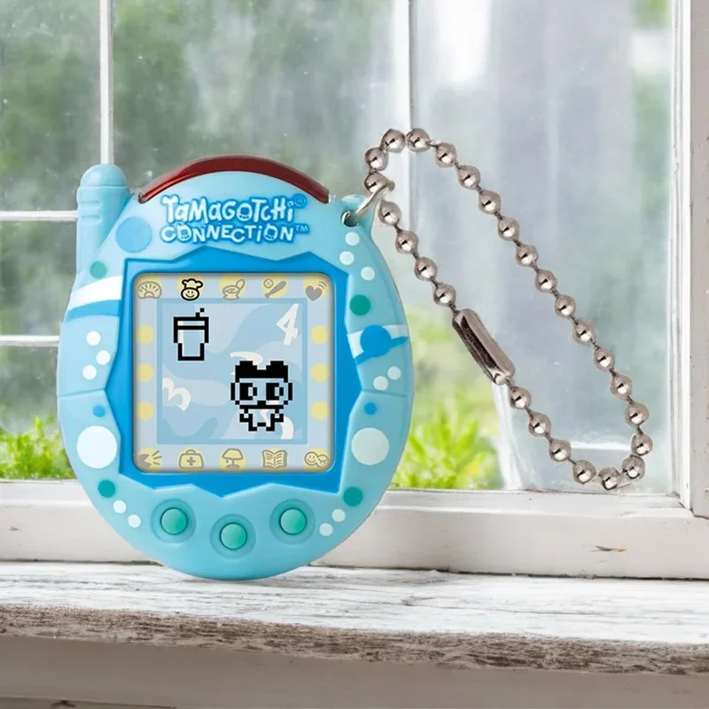 Oryginalne połączenie Bandai Tamagotchi Wirtualna rzeczywistość Pet Elektroniczna maszyna dla dzieci dla zwierząt Us Edition Ręczna konsola do gier