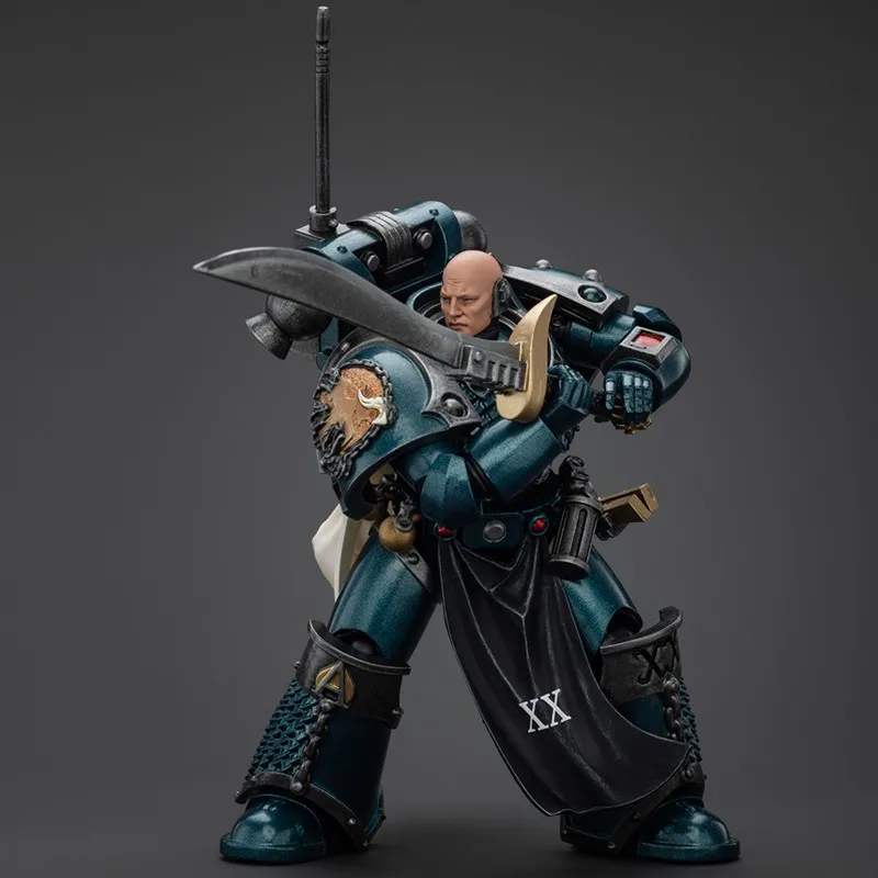 [Preorder]JOYTOY Alpha Legion Harrowmaster Armillus Dynat 1/18 Action Figure Warhammer The Horus Heresy Joint Movable Doll Toys