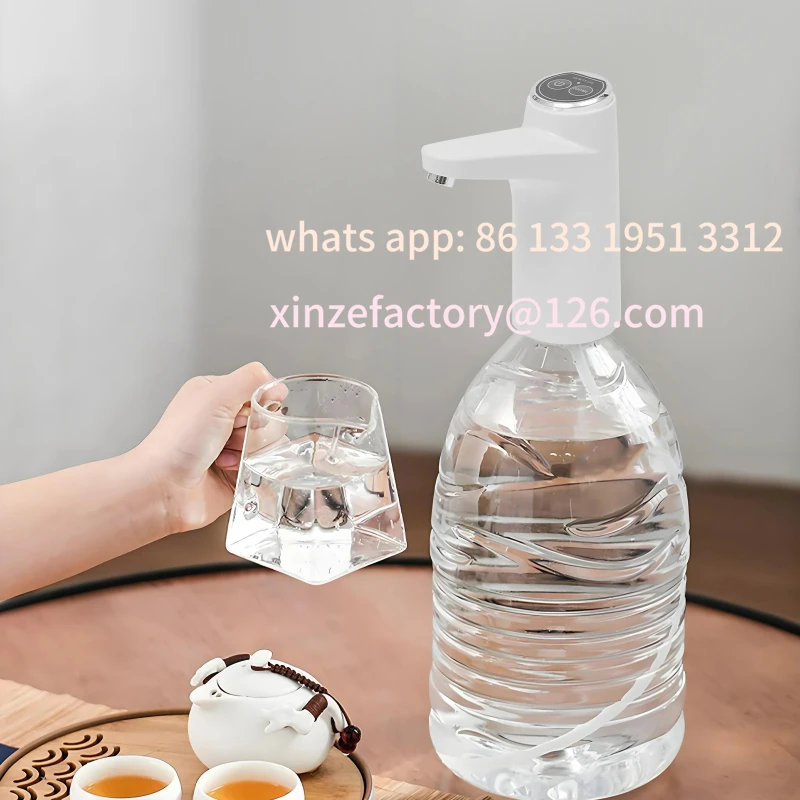 

Customizable Electric Water Dispenser Pump for Home Office Kitchen Camping