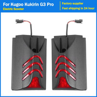Electric Scooter Rear Side Light for Kugoo Kukirin G3 Pro Kickscooter Bottom Panel Left Right Side Light Accessories Parts
