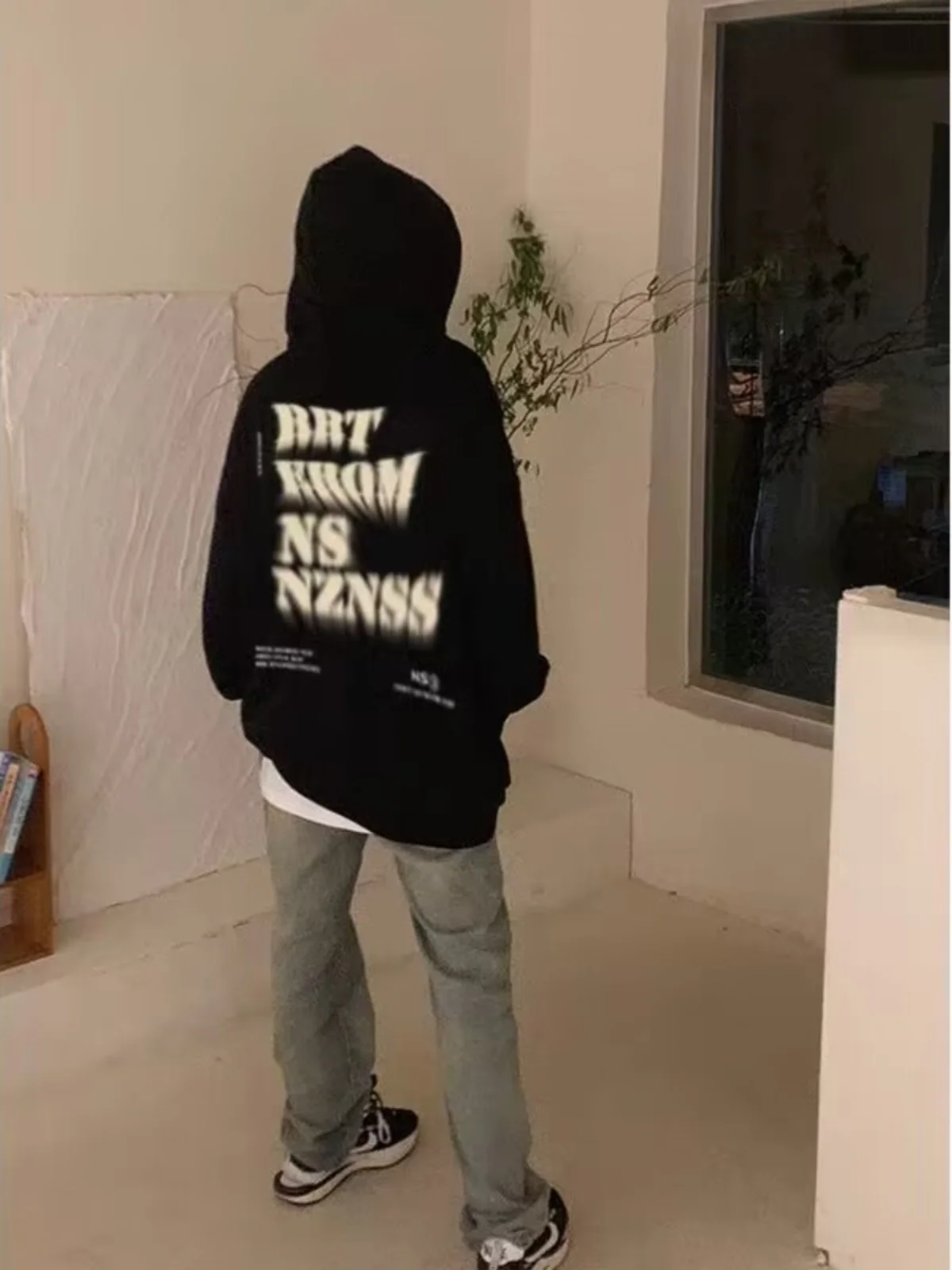 الرجعية الأمريكية هوديي الرجال Fce اصطف الزي 500 جرام الثقيلة خمر زوجين Jaet النبيذ الأحمر اللون البوليستر النسيج عادية Sle