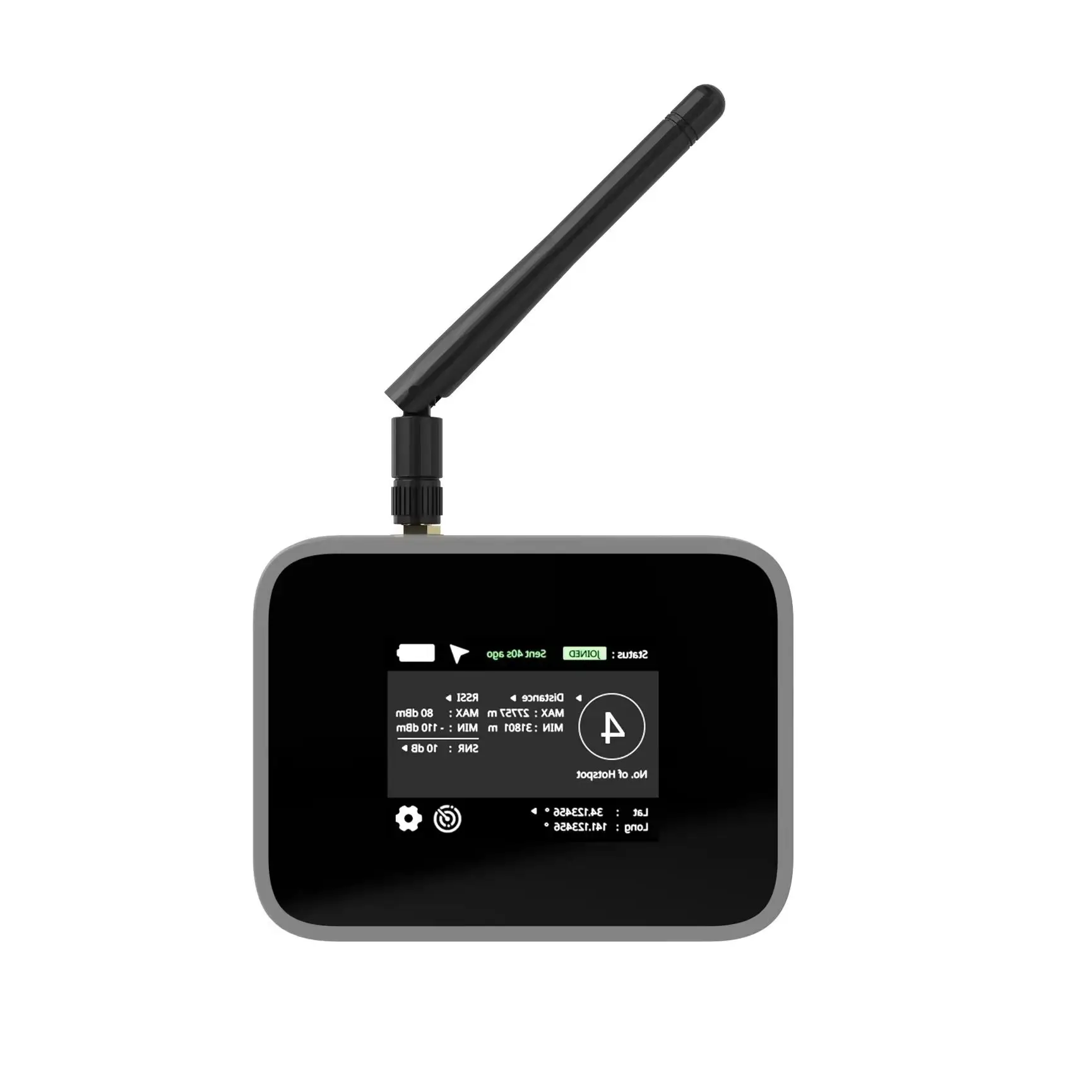 Helium Field Mapper with Plug&Play and 3rd Party Mode | RAK10701-H  Frequency 2