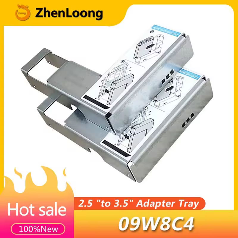 New and Original 9W8C4 Y004G 2.5" Adapter 3.5"  SAS/SATA Tray Caddy Screws FOR X7K8W/F238F/KG1CH/D962C/F9541/373211-001/42R4131