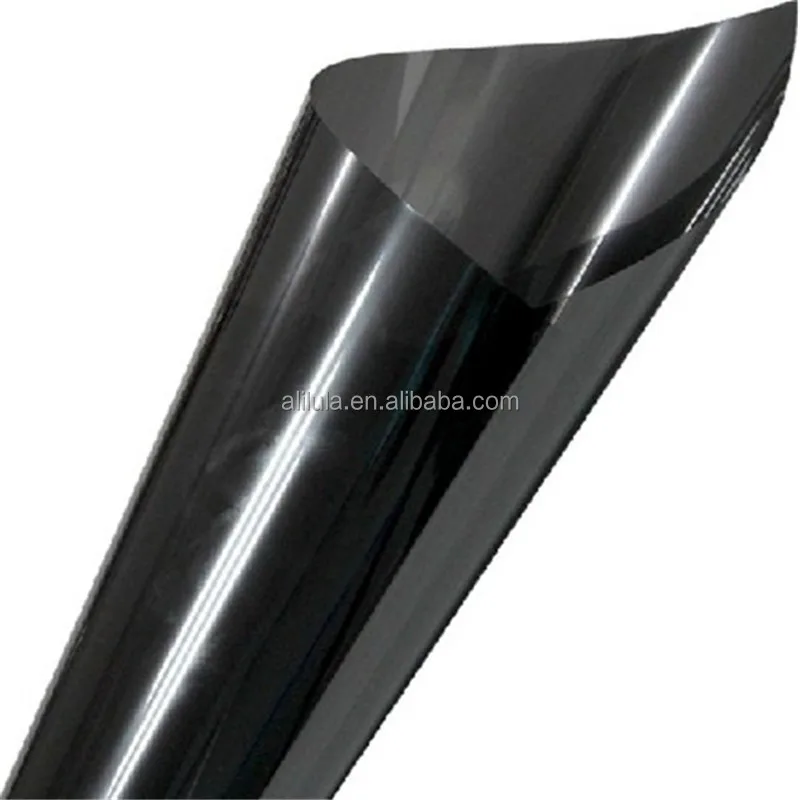 الجملة الترقق سيارة الفينيل المعدني البوليستر فيلم نافذة التفاف ملصقات #3