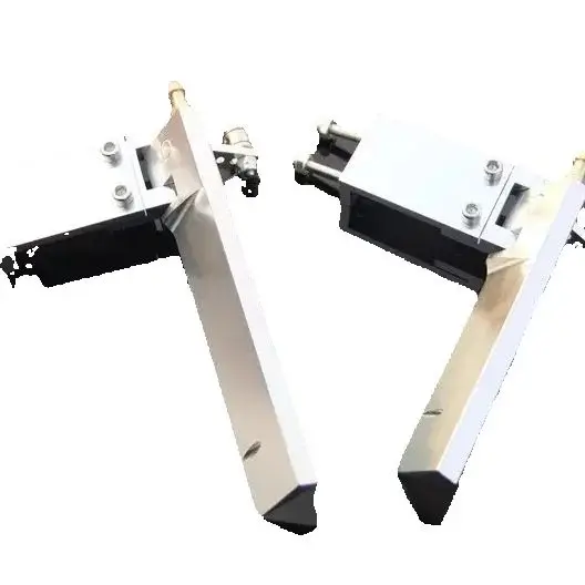 RC Electric Ship Methanol Boat Suction Rudder 75/95mm  Metal Part
